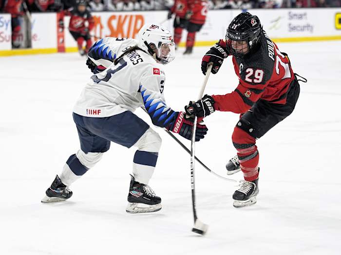 The U.S. and Canada faced off in November 2021 during the Rivalry Series.
